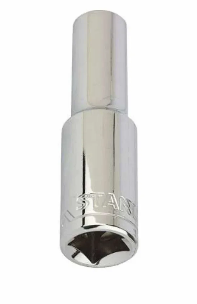 1/2" 6 PT Deep Socket (Hex) 10