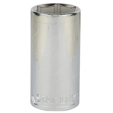 1/2" 6 PT Deep Socket (Hex) 15