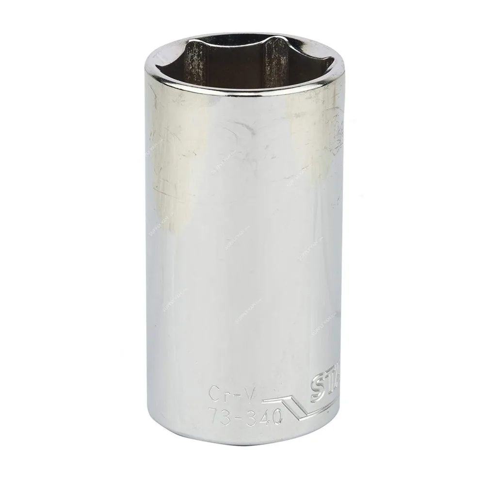 1/2" 6 PT Deep Socket (Hex) 16