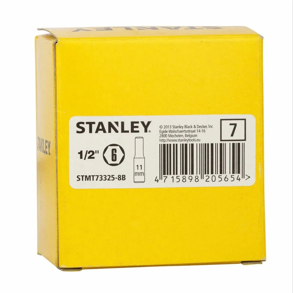 1/2" 6 PT Deep Socket (Hex) 2