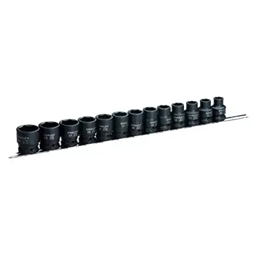 1/2" Drive Impact Socket Set