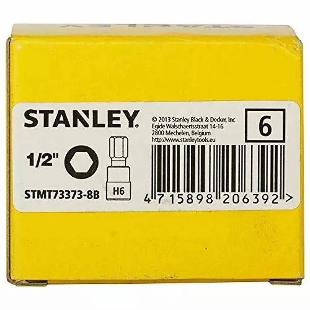 1/2" Hexagonal Bit Socket 3