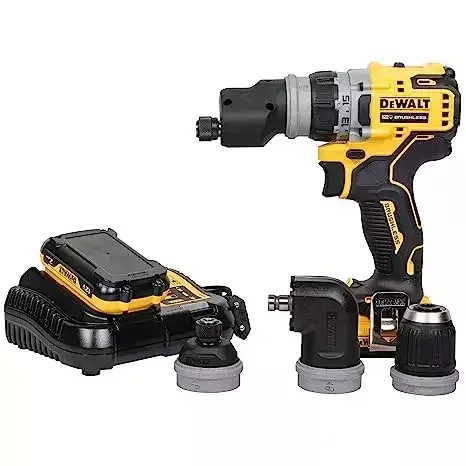 12V MAX 2.0Ah Brushless Multi-Head Drill
