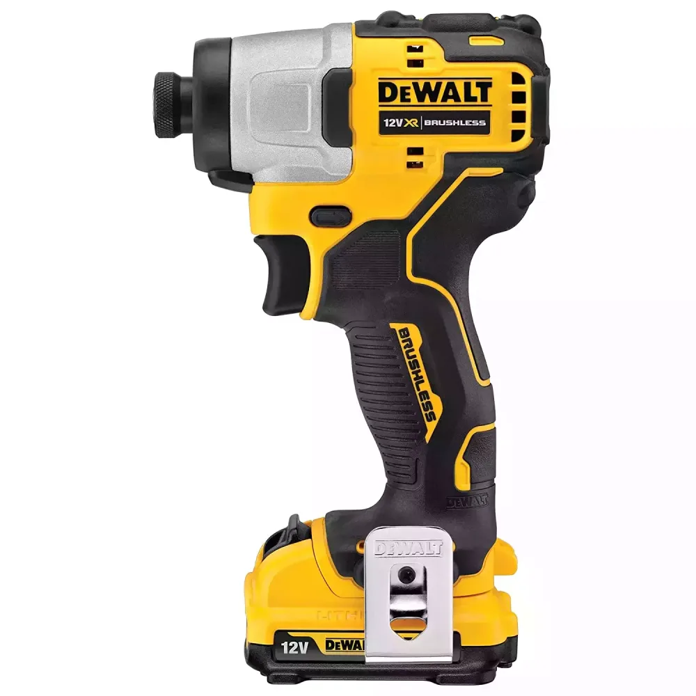 12V MAX 2.0Ah Compact Impact Driver