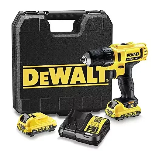 12V MAX 2.0Ah Cordless Drill Driver