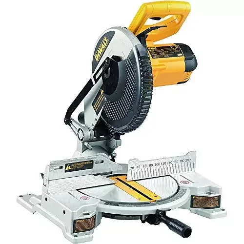 1650W 254mm Compound Miter Saw