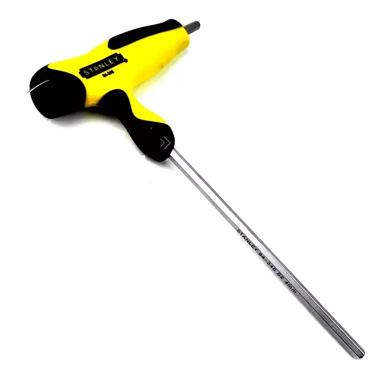 2-Way T-Handle Hex Key