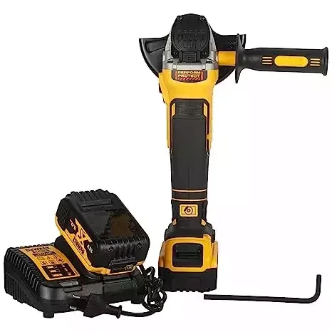 20V MAX 125mm Brushless Angle Grinder
