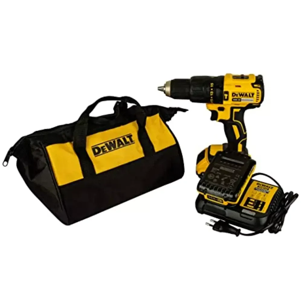20V MAX 2.0Ah Compact Brushless Hammer Drill