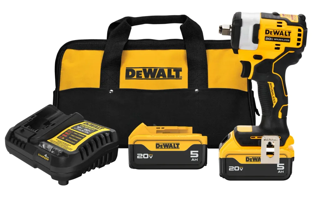 20V MAX 5.0Ah 1/2" Brushless Compact Impact Wrench