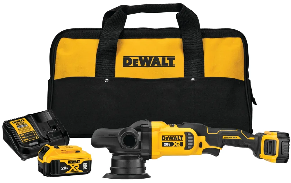 20V MAX 5.0Ah Brushless Dual Action Polisher