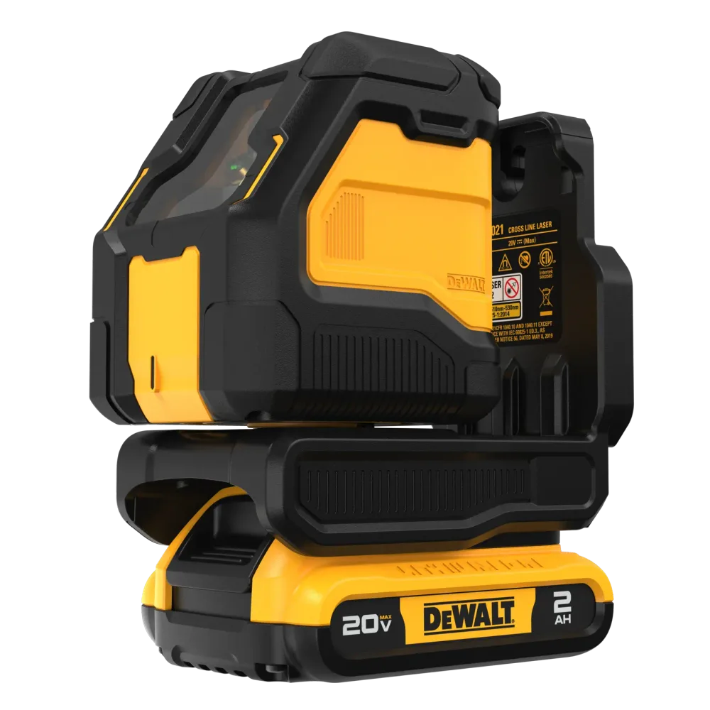 20V MAX ATOMIC Cross Line Laser (Green Beam)