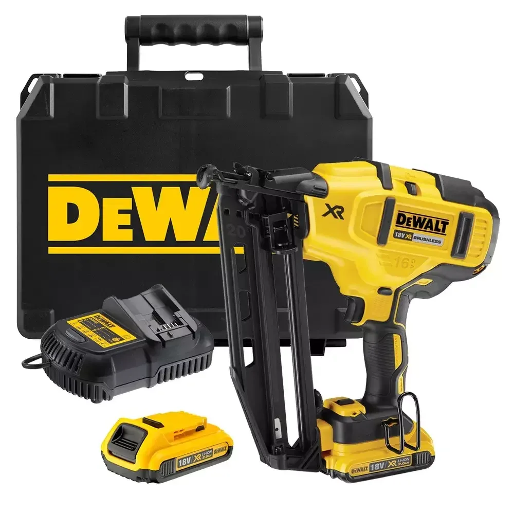 20V MAX XR 2.0Ah 16GA Finish Nailer