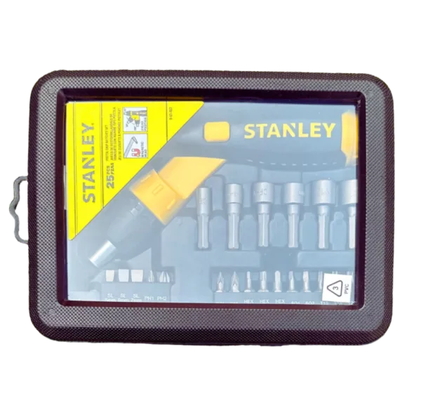 25 PC Pistolgrip Screwdriver Set