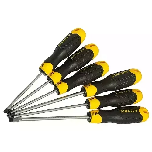 6PC Cushion Grip Screwdriver Set