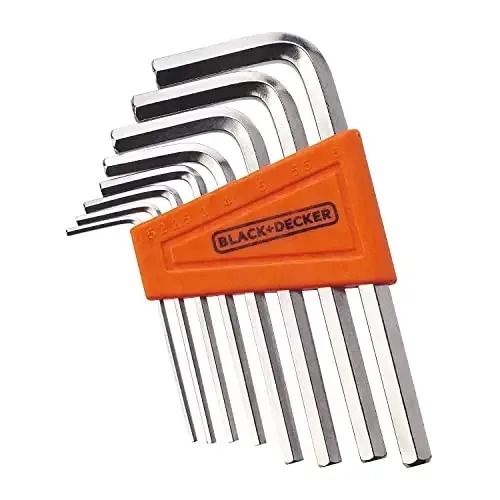 8PCS Hex Key Set