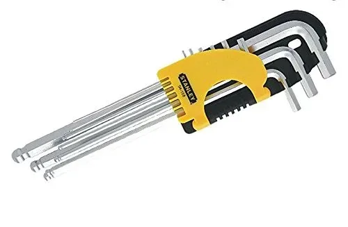 9 PC Extra-Long Ball-Point Hex Key