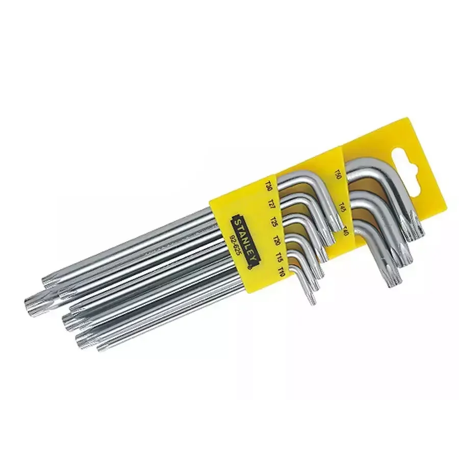 9PC Long Torx Key Set