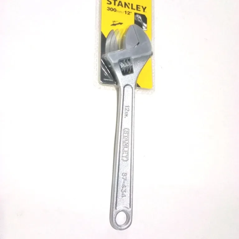 Adjustable Wrench Chrome Plated 3
