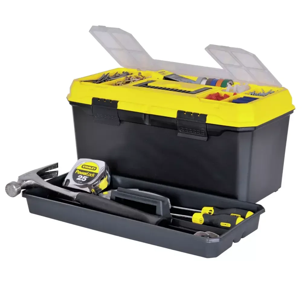 Basic Toolbox With Organizer