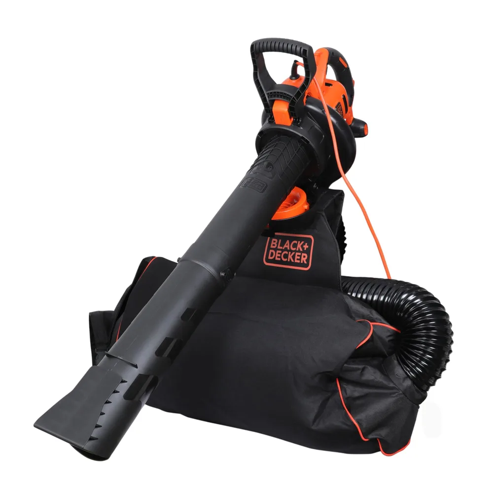 BLACK+DECKER BEBLV300-GB 3000W 3-in-1 72L Compact Blower Vacuum with Backpack
