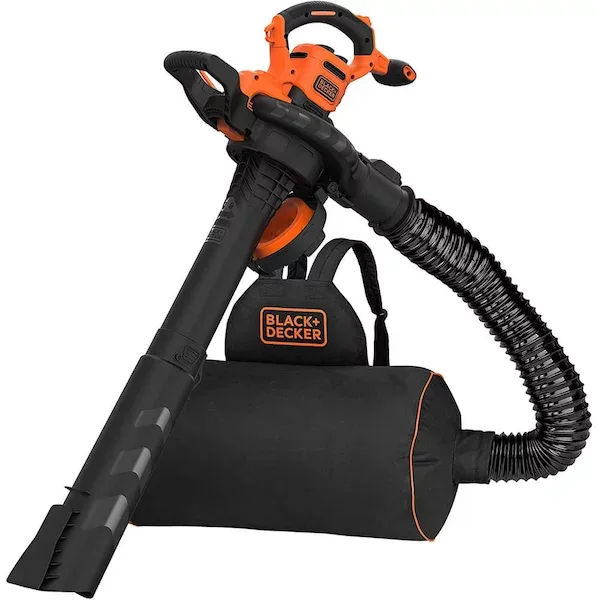 BLACK+DECKER BEBLV300-GB 3000W 3-in-1 72L Compact Blower Vacuum with Backpack 2