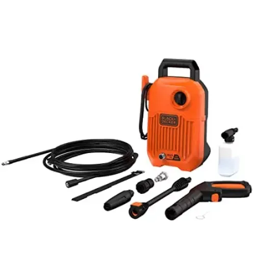 BLACK+DECKER BEPW1600 1600 PSI 110 Bar Pressure Washer