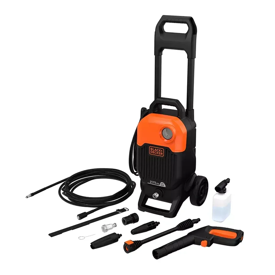 BLACK+DECKER BEPW2200 2175 PSI 150 Bar Pressure Washer