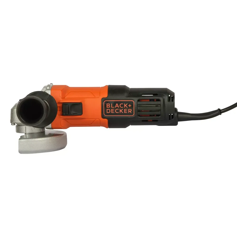 BLACK+DECKER G650 100mm 650W Small Angle Grinder