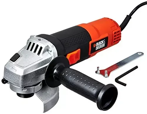 BLACK+DECKER G720R 100mm 820W Small Angle Grinder