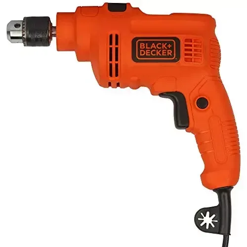BLACK+DECKER KR5010 10mm 550W Single Speed Hammer Drill