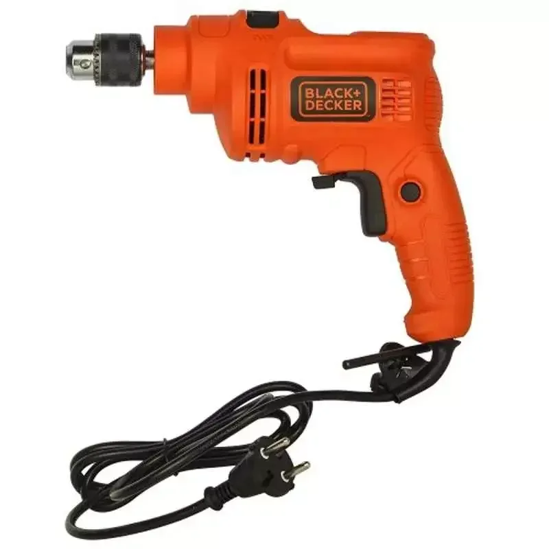 BLACK+DECKER KR5010V 10mm 550W Variable Speed Hammer Drill