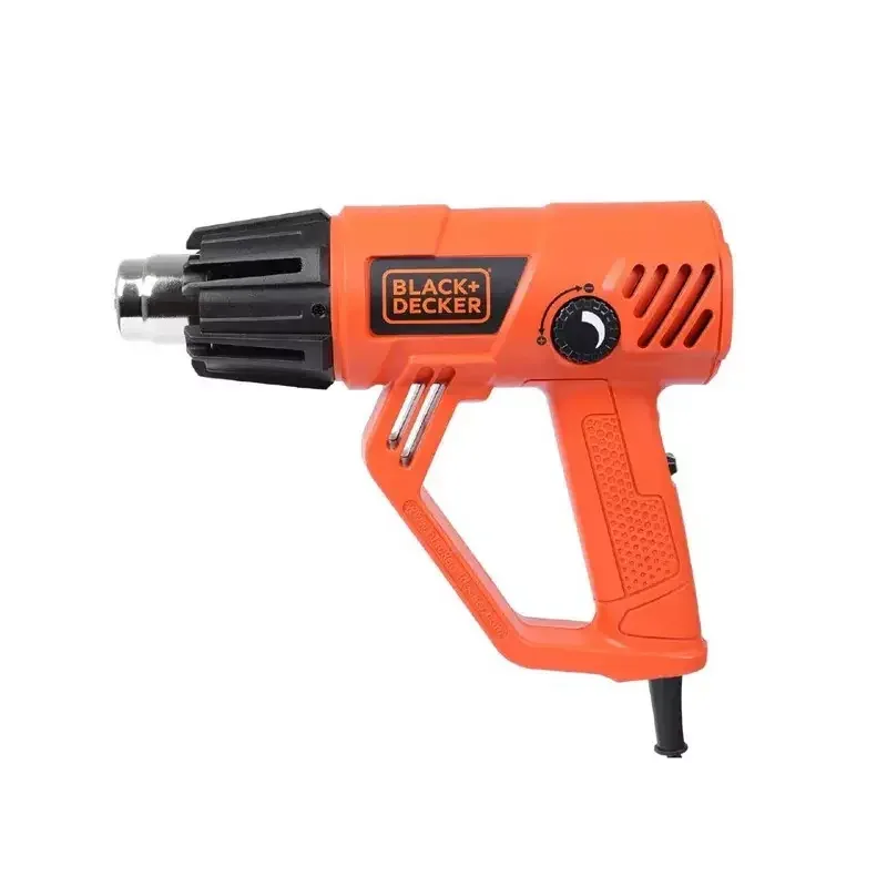 BLACK+DECKER KX2001K-QS 2000W Heat Gun with Temp Control (Kit Box)