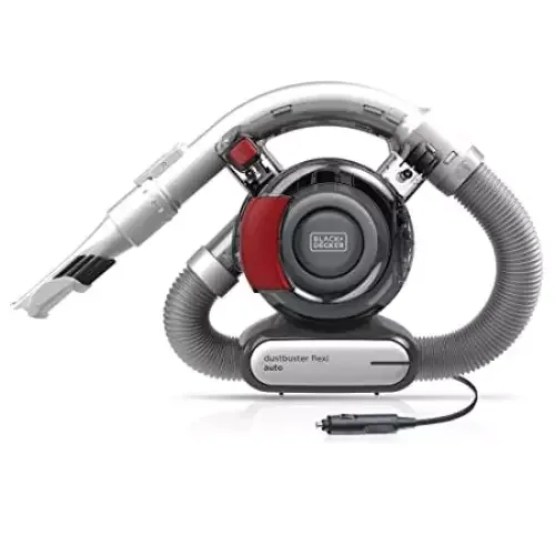 BLACK+DECKER PD1200AV 12V Dustbuster Flexi Auto Handheld Vacuum Cleaner
