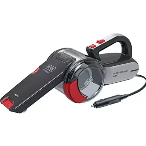 BLACK+DECKER PV1200AV 12V Dustbuster Flexi Auto Handheld Vacuum Cleaner