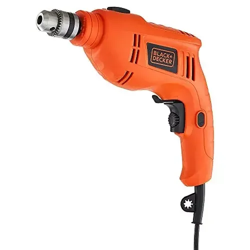 BLACK+DECKER TB555 10mm 550W Reversible Hammer Drill