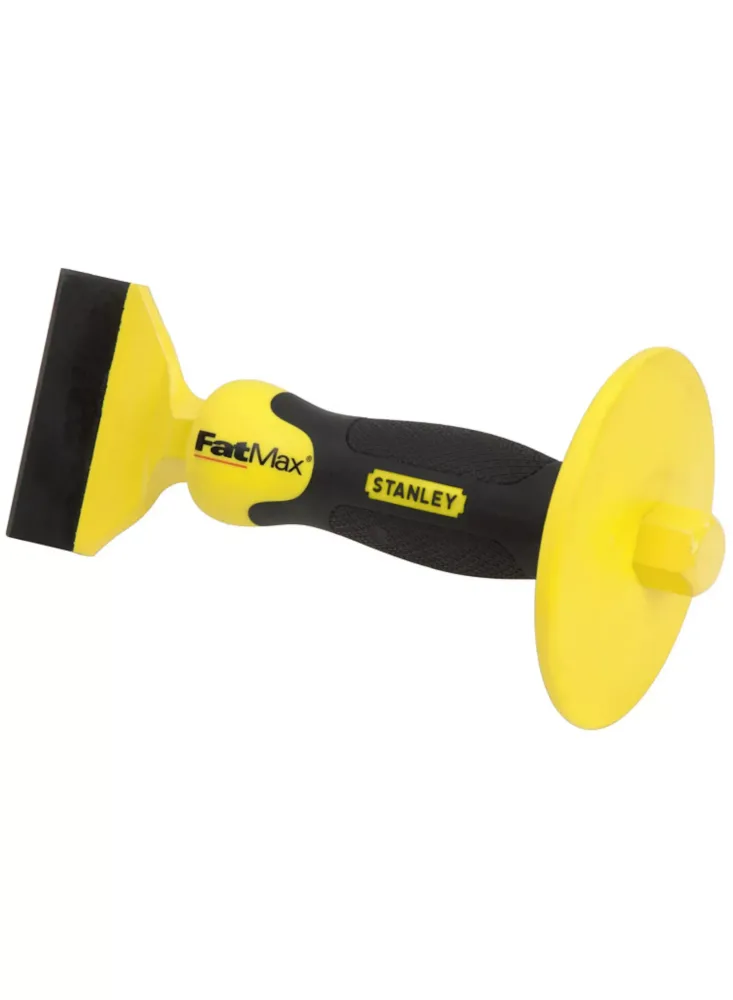 Brickset Chisel With Guard