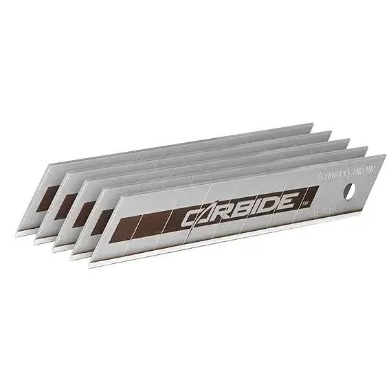 Carbide - Snap-Off Knife Blade