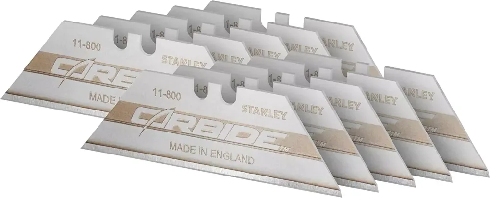 Carbide - Utility Knife Blades