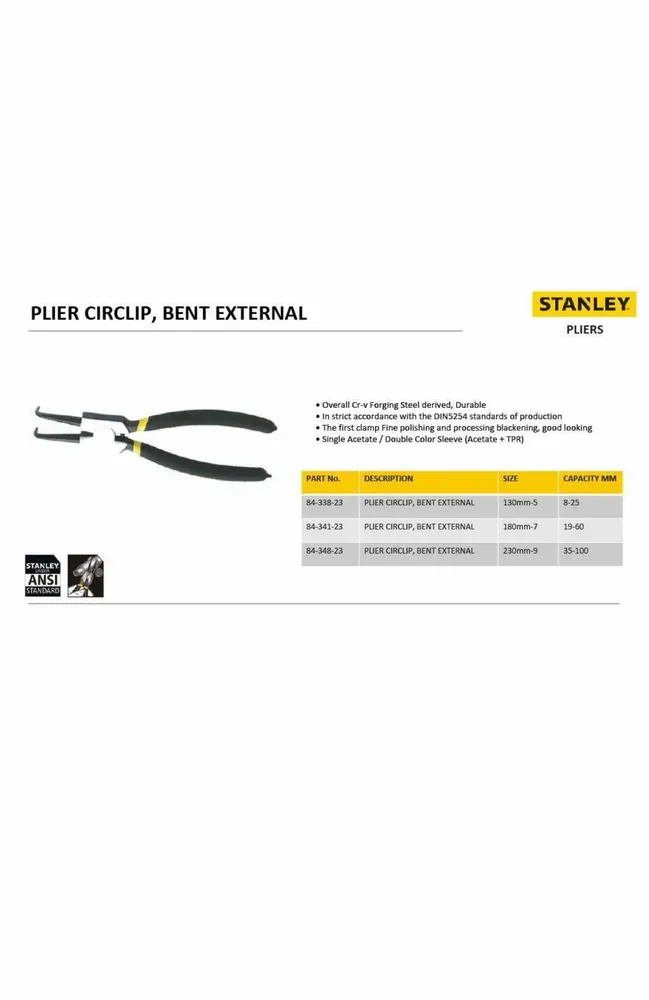Circlip Plier - Straight 3