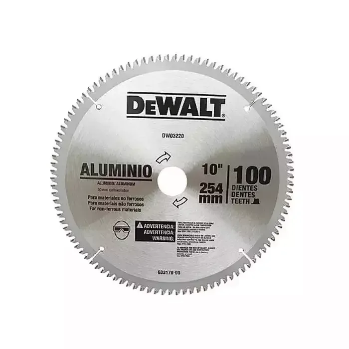 Circular Saw Blades - Aluminum