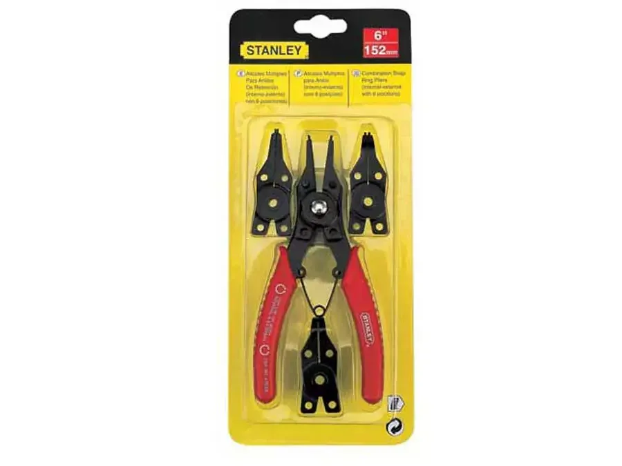 Combination Snap Ring Int-Ext Plier
