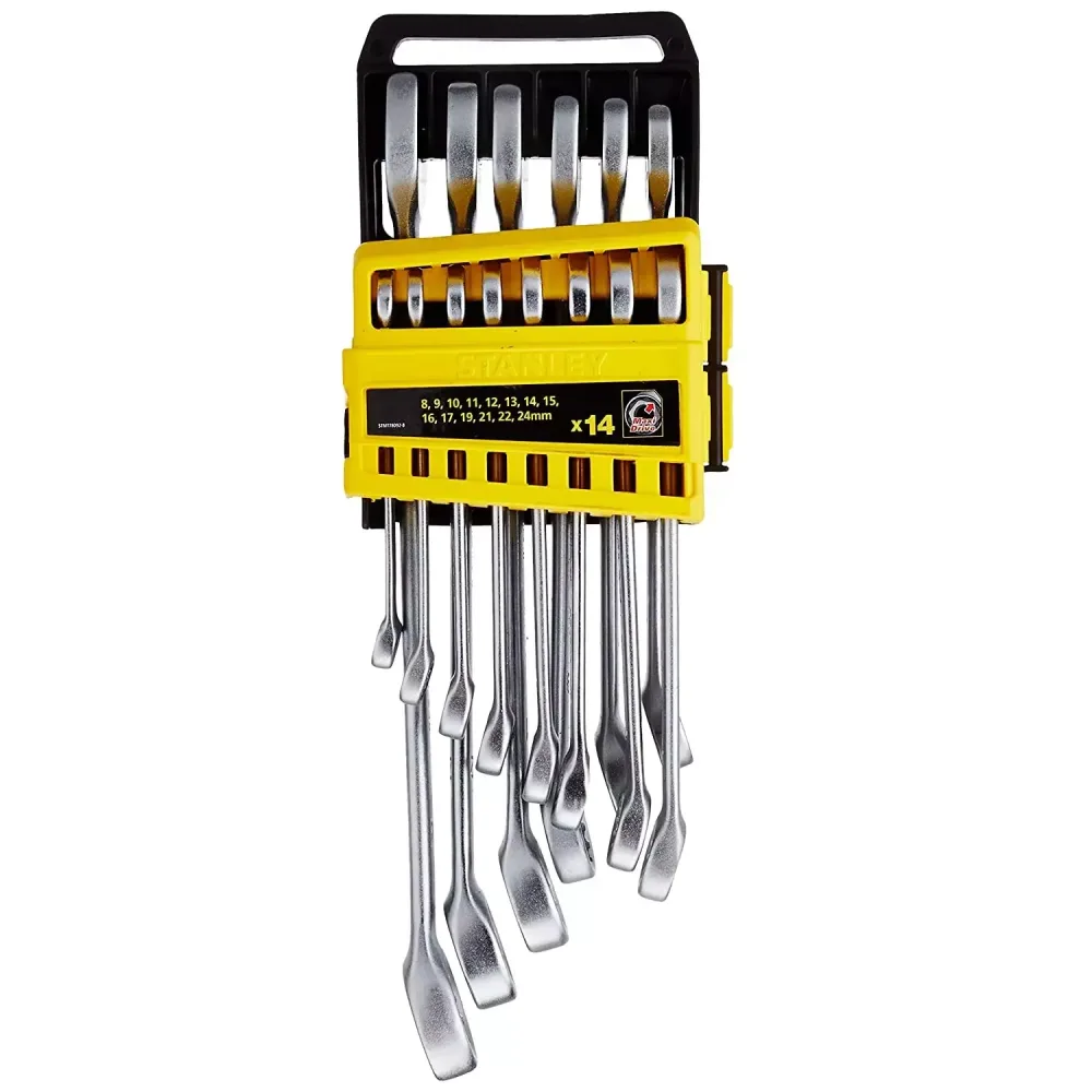 Combination Spanner Set - ANSI