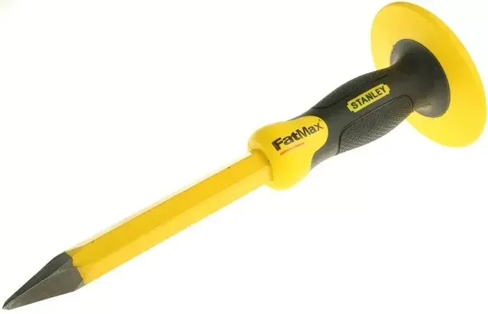 Concrete Chisel With Guard