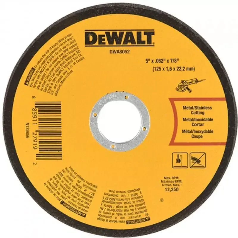 Cut-Off Wheels (Bonded)