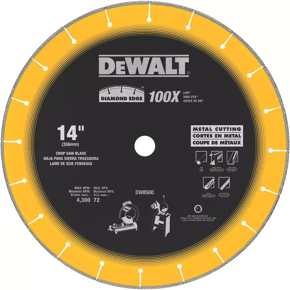 Extreme Metal Max Diamond Blades
