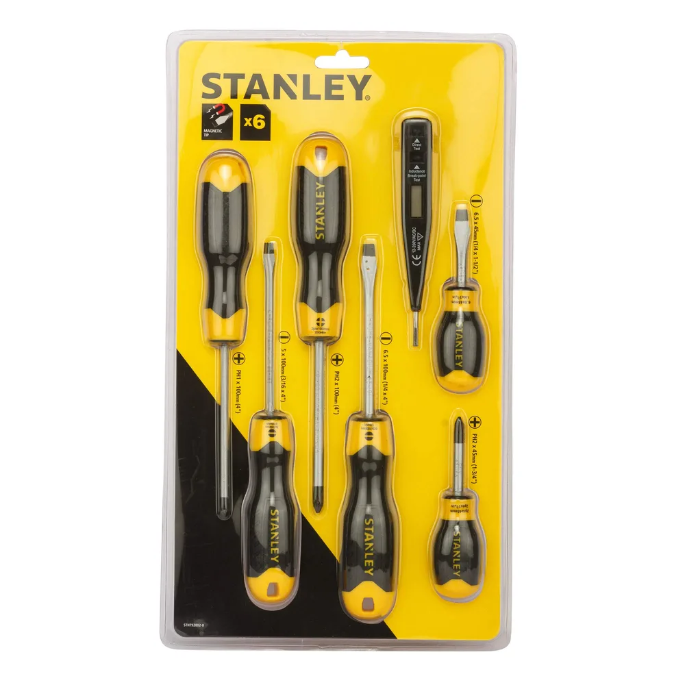 Fix Bar Screwdrivers - Flat With Sleeve 10