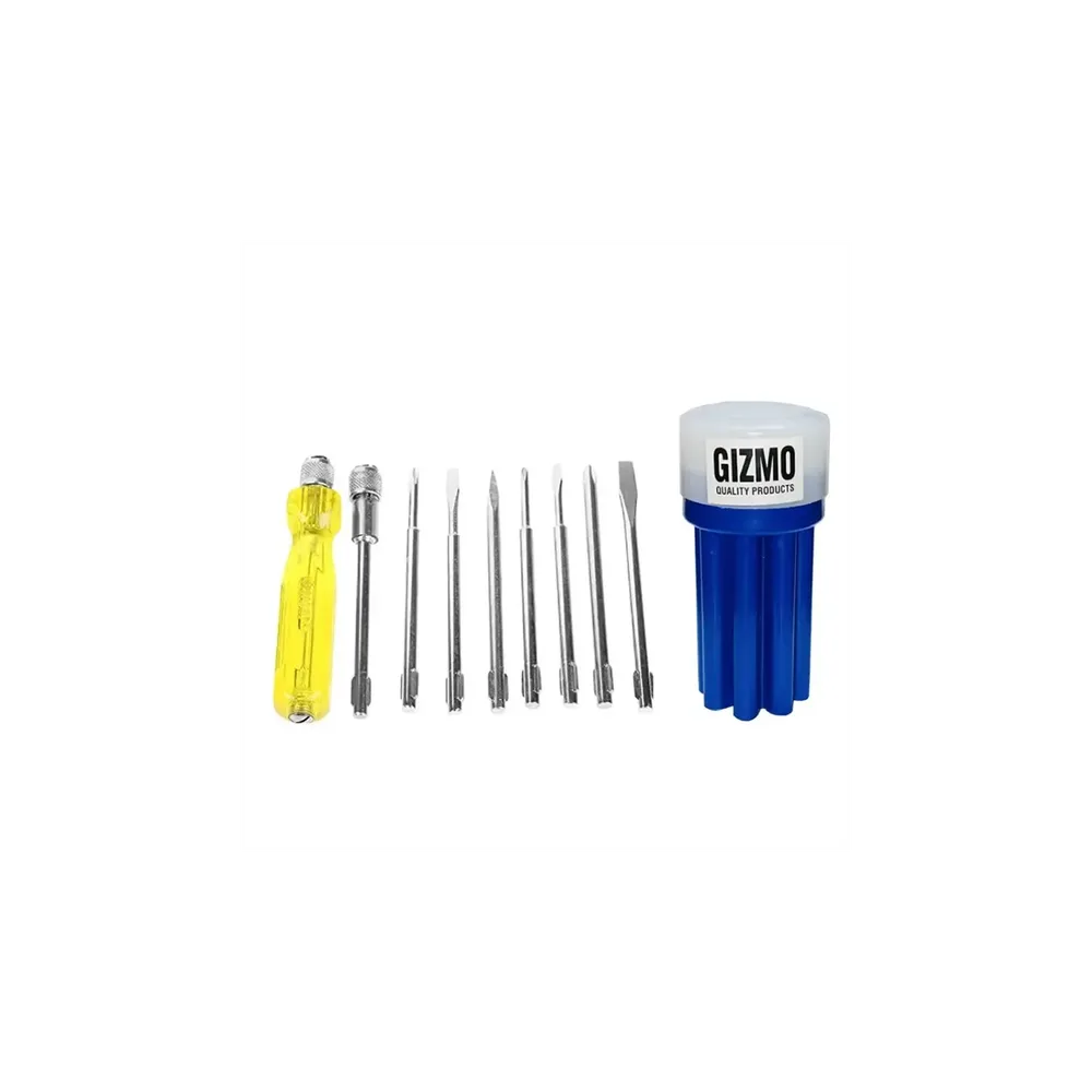 Fix Bar Screwdrivers - Flat With Sleeve 9