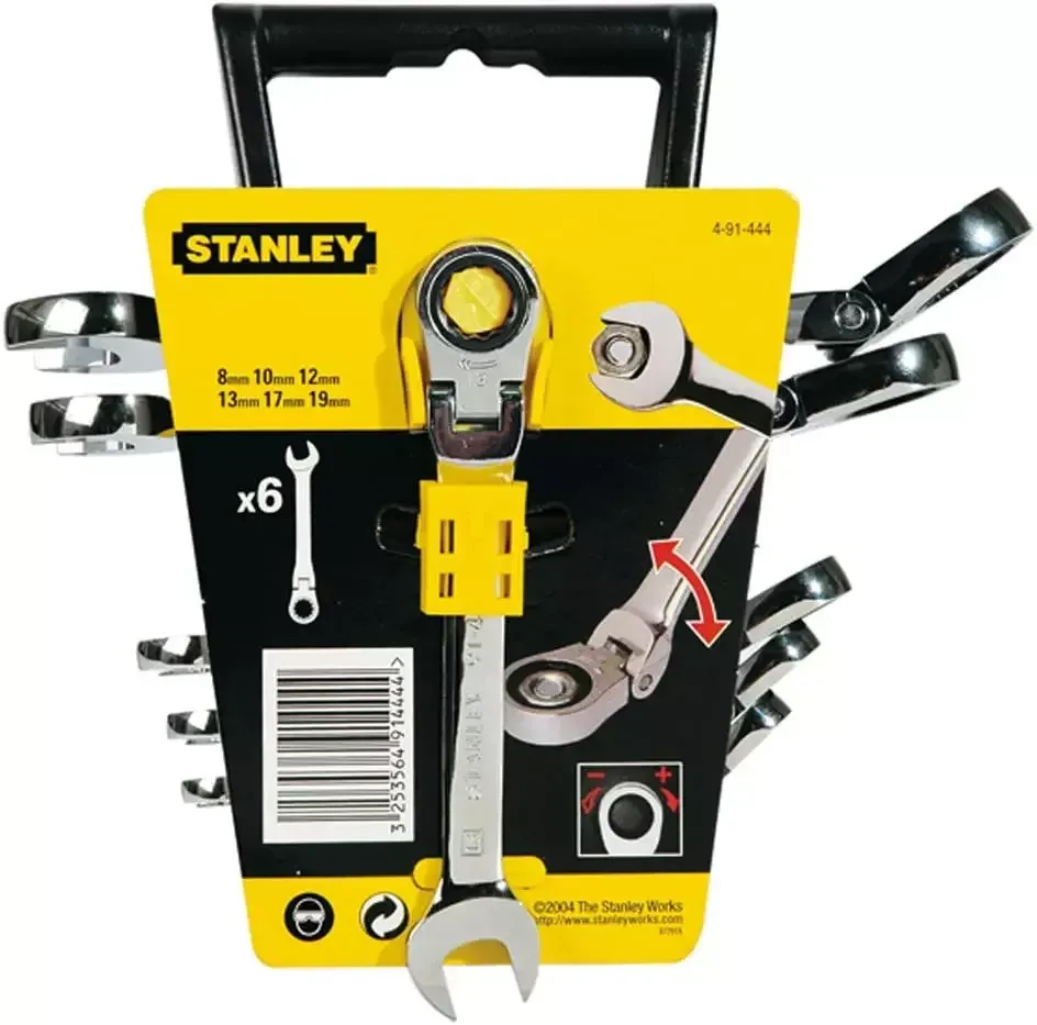 Flex Ratcheting Spanner