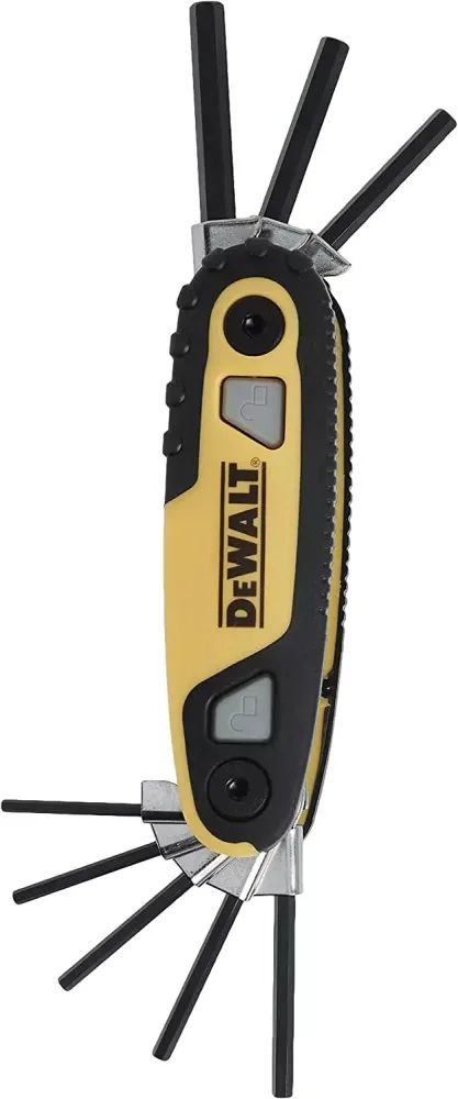 Folding-Locking Hex Keys - Metric